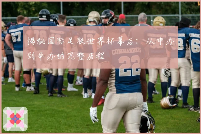 揭秘国际足联世界杯幕后:从申办到举办的完整历程